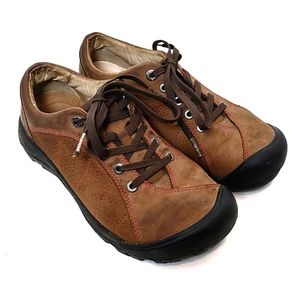 Keen Women's Precidio Casual Shoe Brown
